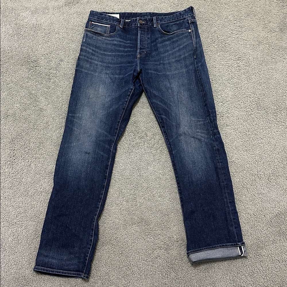 Banana Republic slim selvedge jeans